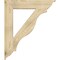 Ekena Millwork Funston Traditional Rough Sawn Bracket, Douglas Fir, 6"W x 36"D x 42"H BKT06X36X42FST01RDF - alternate 3